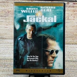 The Jackal [1997 DVD] Collector's Edition Bruce Willis Richard‎ Gere Widescreen